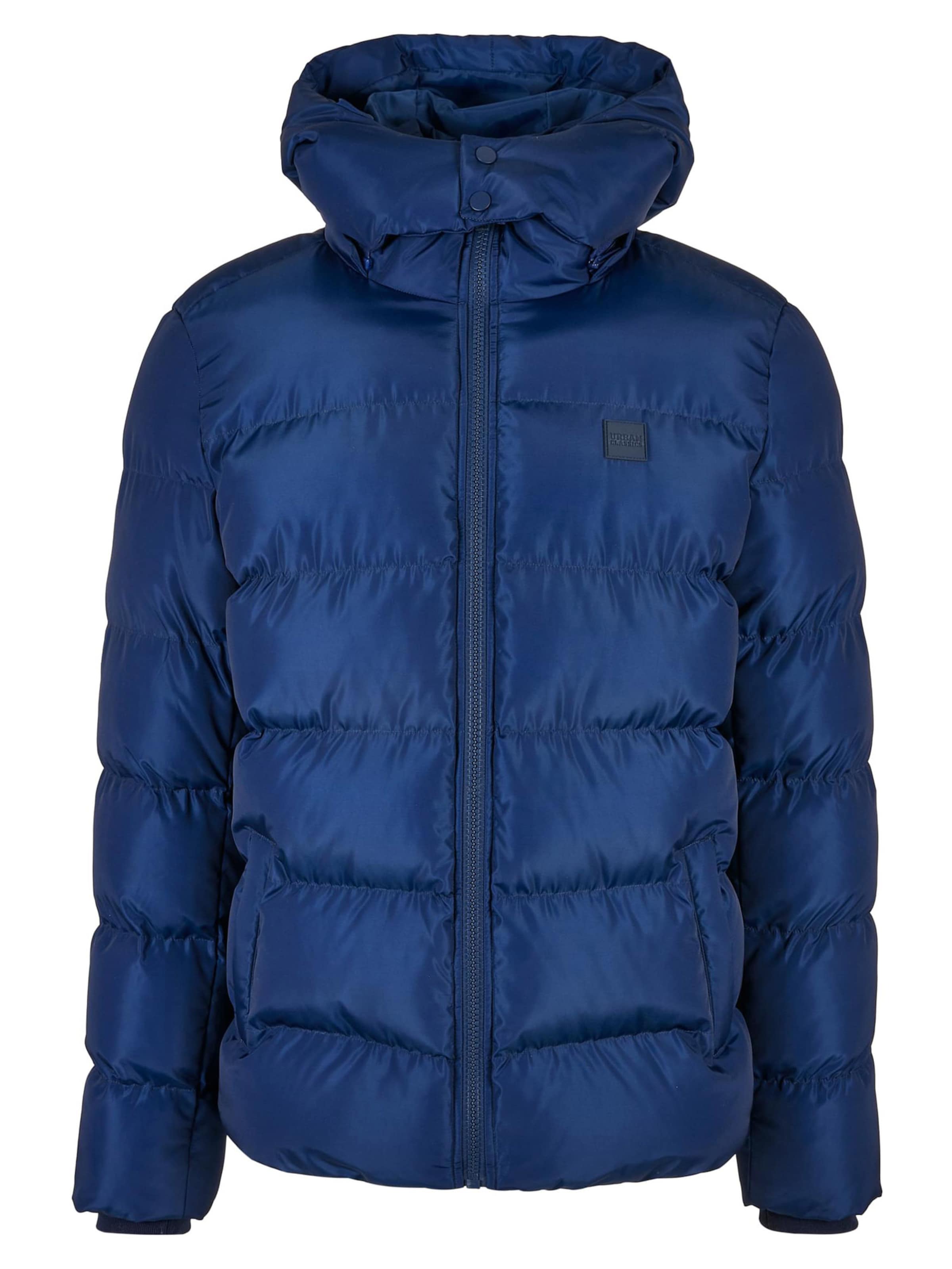 Urban Classics Vinterjakke i blå: forside