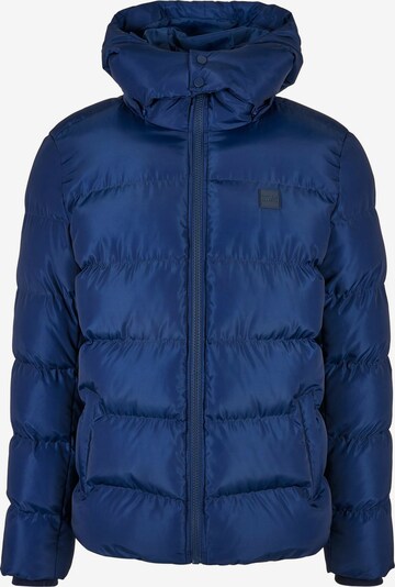 Urban Classics Winterjas in de kleur Blauw, Productweergave