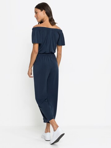 Tuta jumpsuit di LASCANA in blu