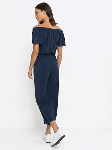 LASCANA Jumpsuit i blå