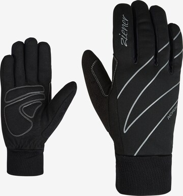 ZIENER Athletic Gloves 'Unica Lady' in Black | ABOUT YOU