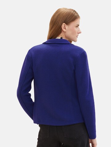 TOM TAILOR Blazer in Blau