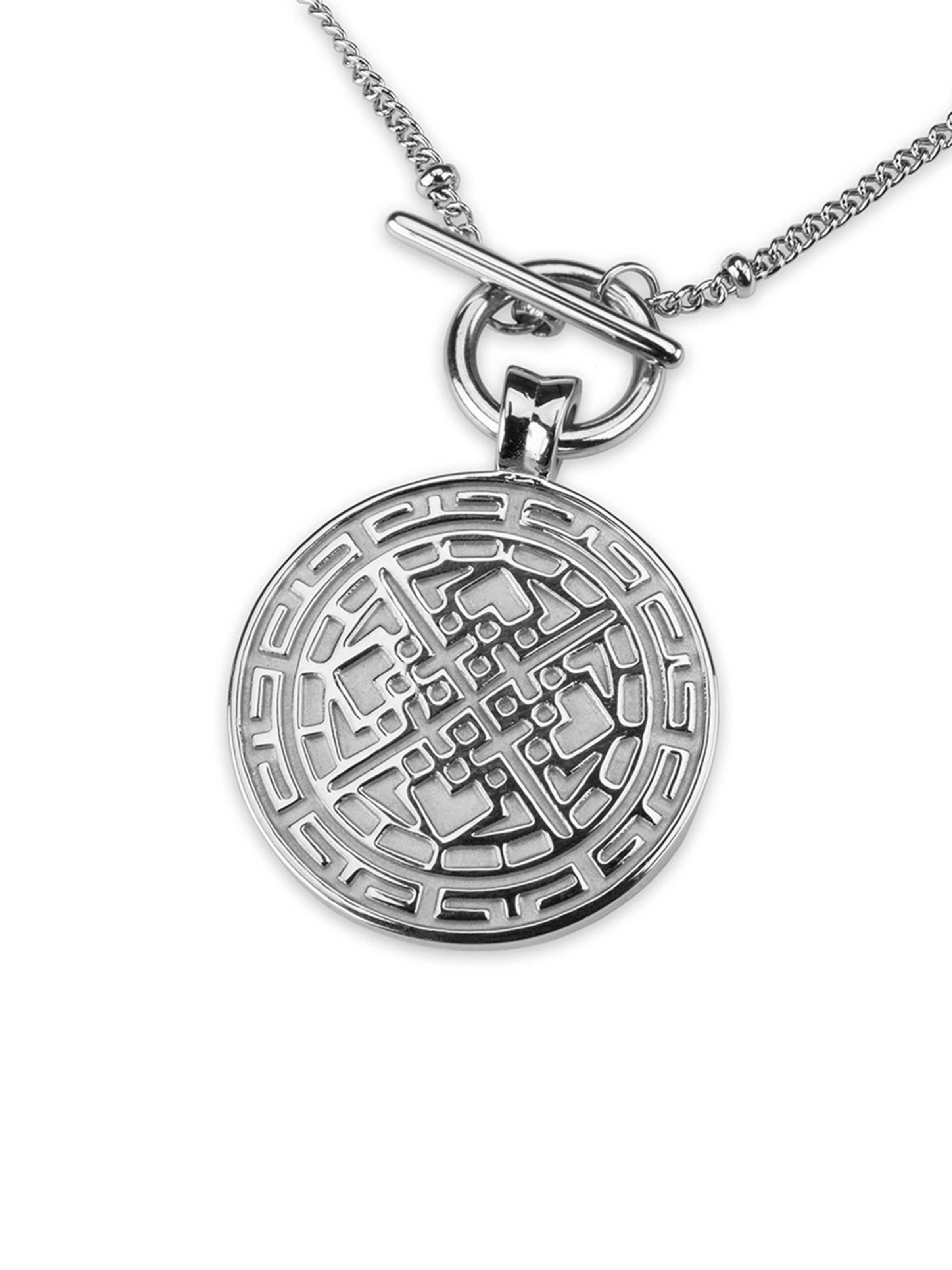 Chaîne 'Necklace Charming Marrakech Silver' Kapten & Son en argent