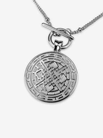 Kapten & Son Kette 'Necklace Charming Marrakech Silver' in Silber