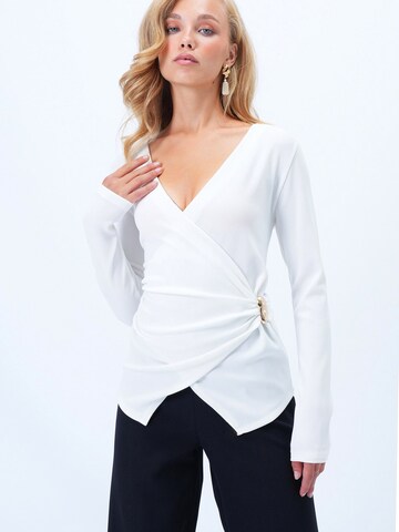 Chemisier Trend Alaçatı Stili en blanc