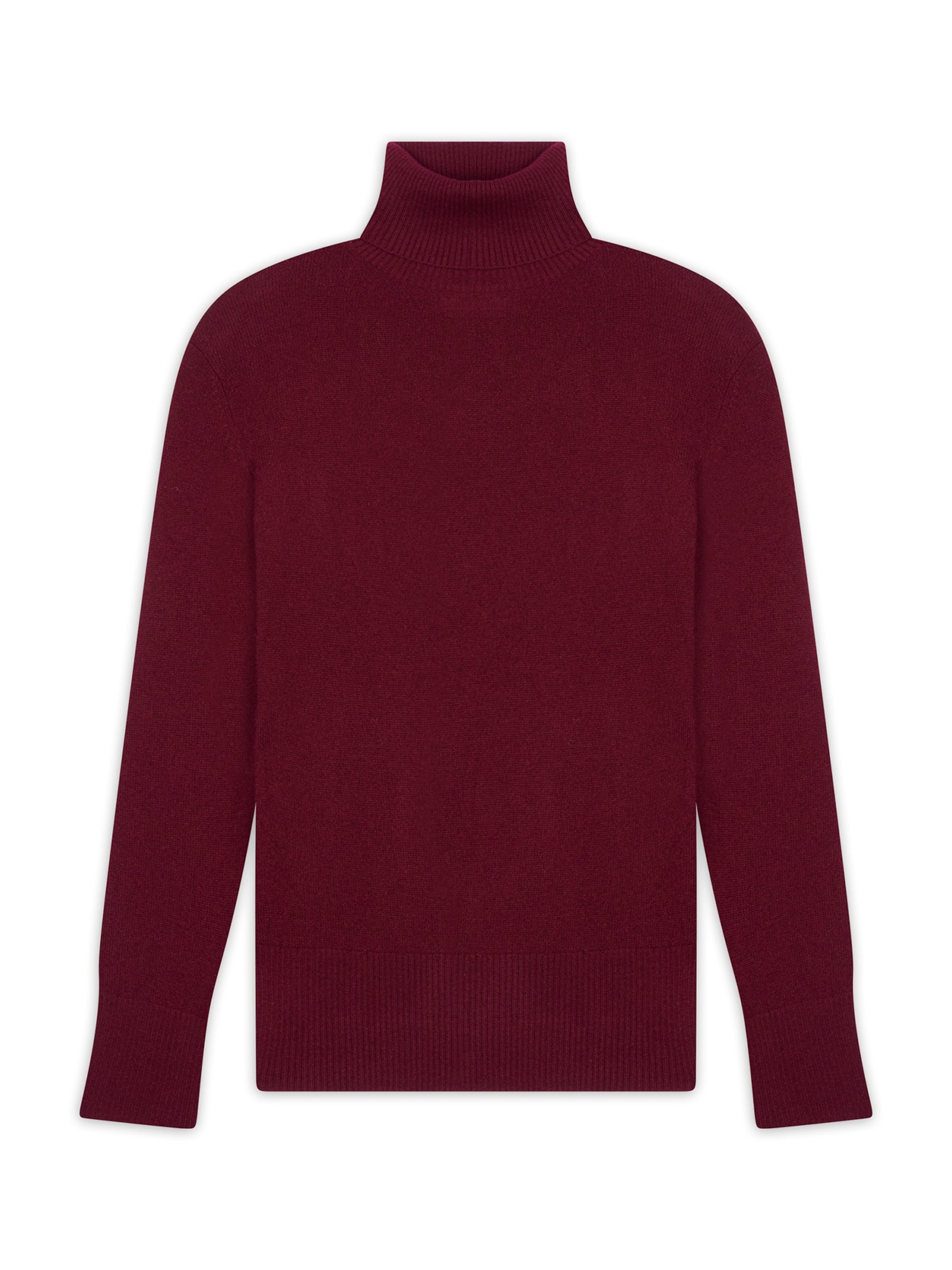 JUST CASHMERE Pullover 'Lexie' i rød, Produktvisning