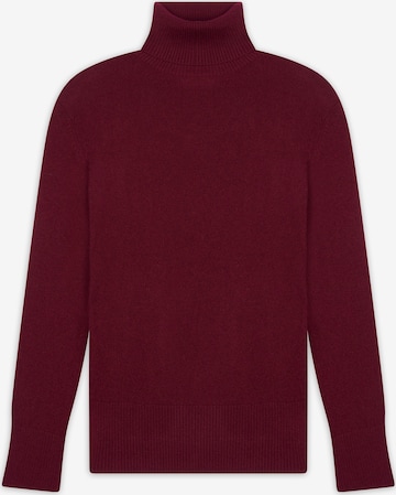 JUST CASHMERE Neulepaita 'Lexie' värissä punainen: etupuoli
