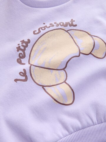 Sweat-shirt Next en violet