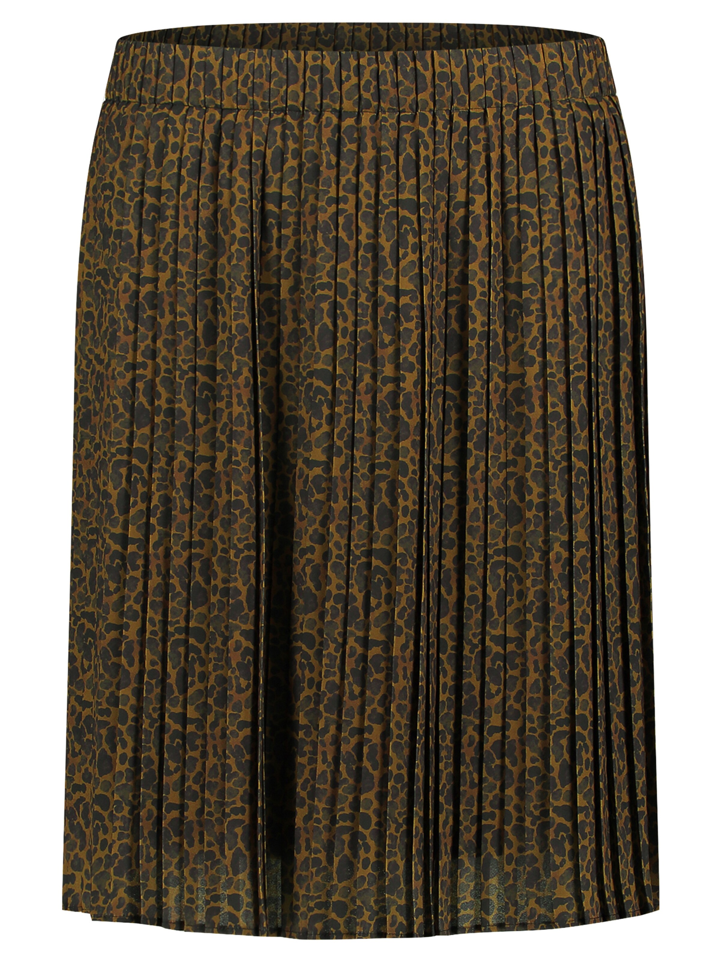 Jupe Cartoon en marron : devant