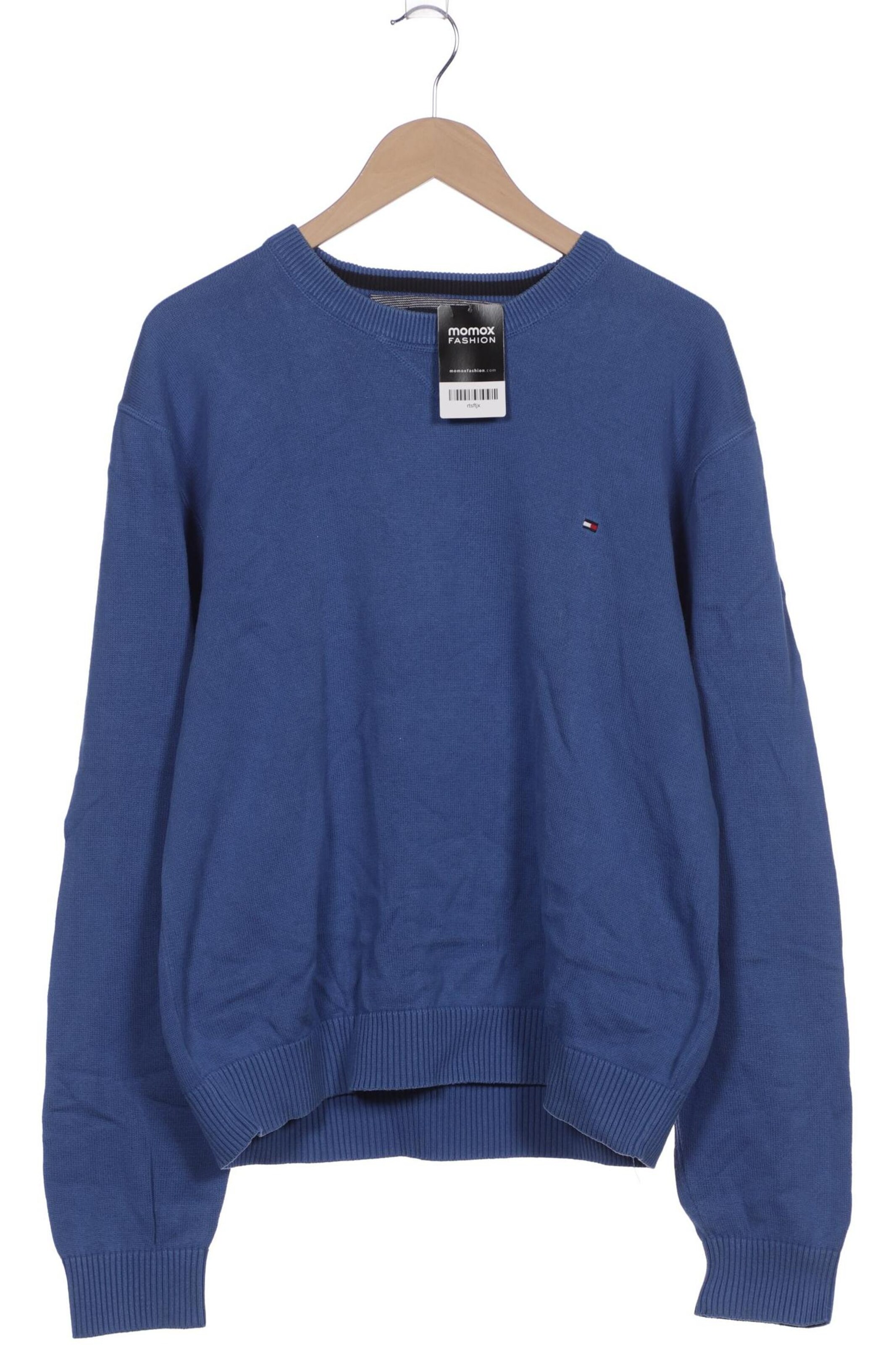 tommy hilfiger pullover herren blau