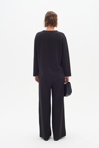 Wide leg Pantaloni 'Gincent' di InWear in nero