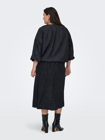 Veste mi-saison ONLY Carmakoma en noir