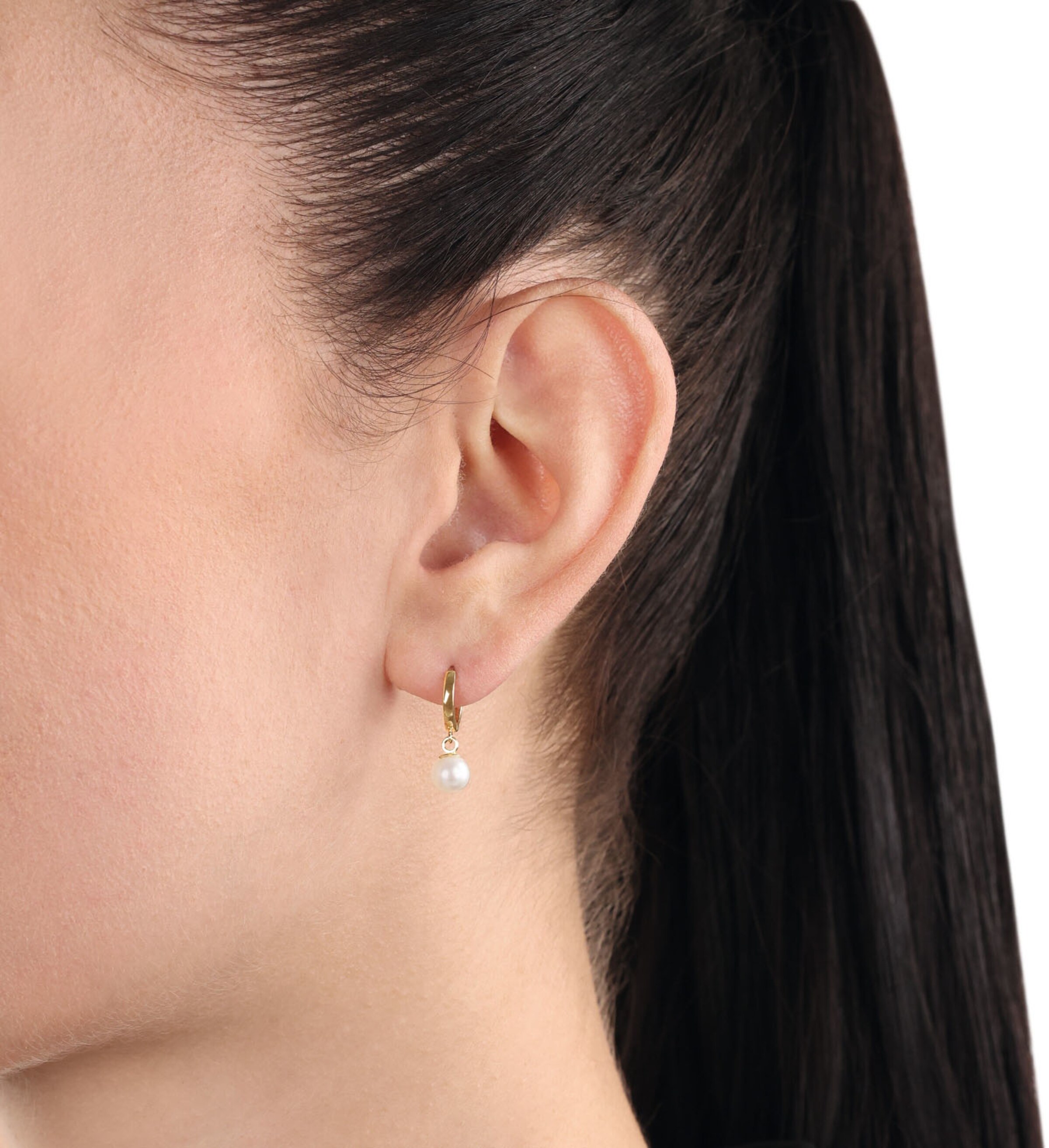 AMOR Earrings in Gold