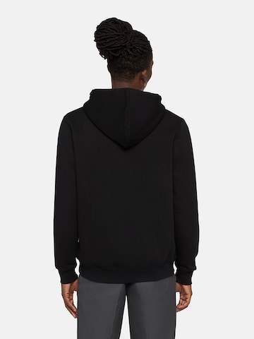 DICKIES - Casaco em moletão 'Oakport' em preto