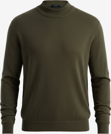 Pull-over 'OM-SWTN-0100' Ombre en vert : devant