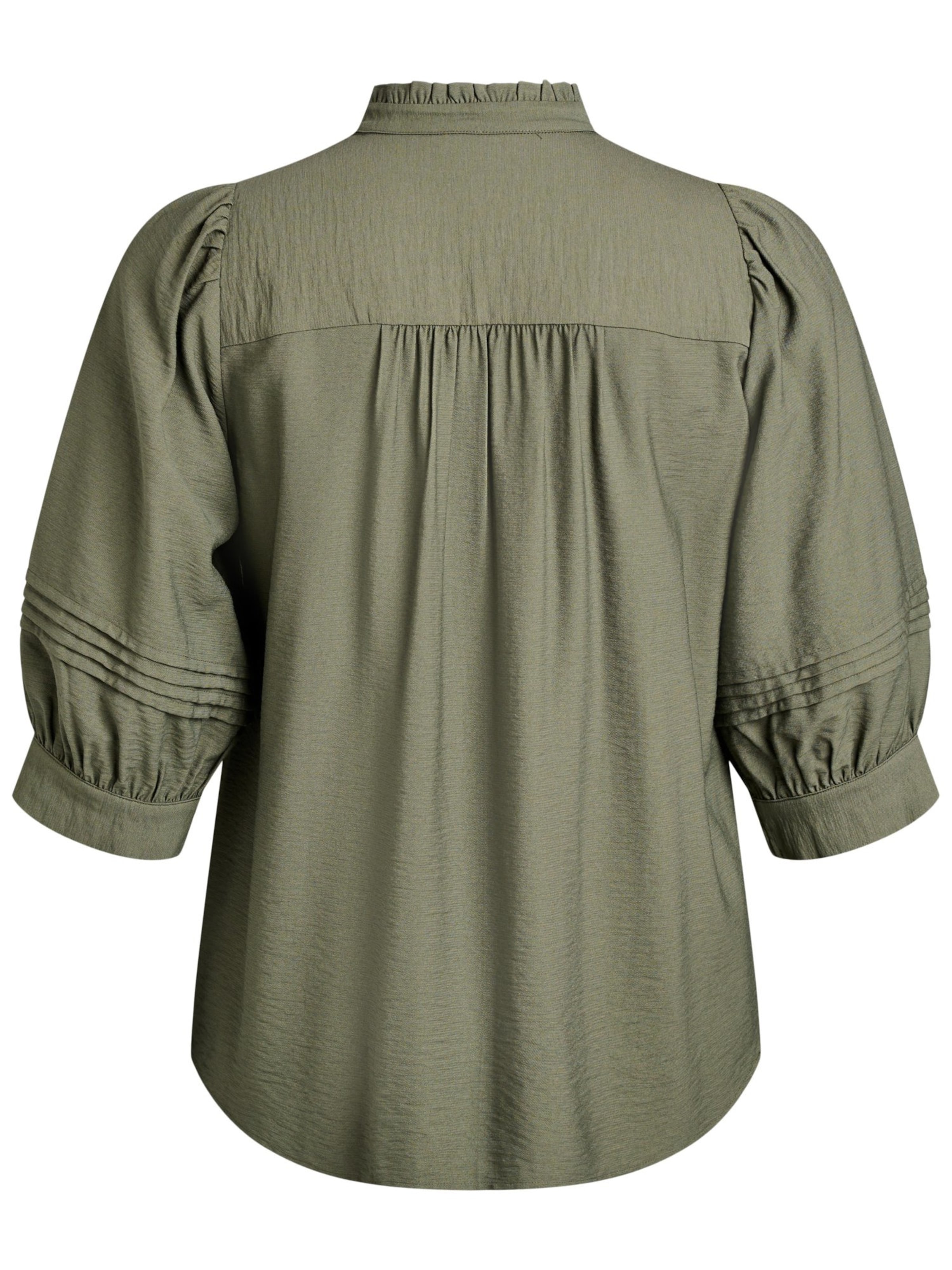 Bluză 'Earianna' de la Zizzi pe verde