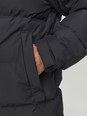 JACK & JONES Winter jacket 'TWICE' in Black