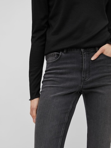 VILA Skinny Jeans 'SARAH' in Grau