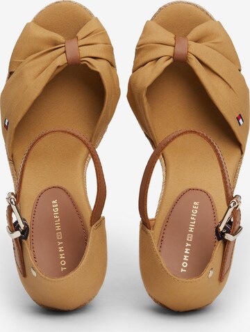 Sandales 'Elena' TOMMY HILFIGER en beige