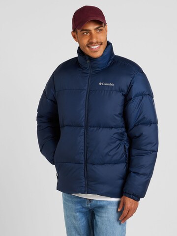 COLUMBIA Funktionsjacke 'Puffect III' in Blau: Vorderseite
