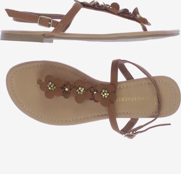 Atmosphere Sandals & High-Heeled Sandals in 40 in Brown: front