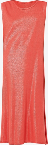 No Matter What Kleid in Rot: Vorderseite