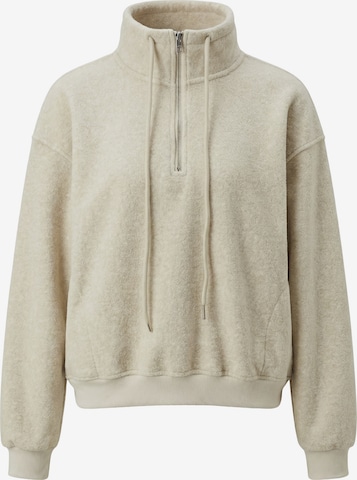 Sweat-shirt MYMO en beige : devant
