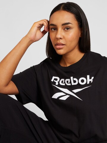 Reebok Funkční tričko 'IDENTITY' – černá