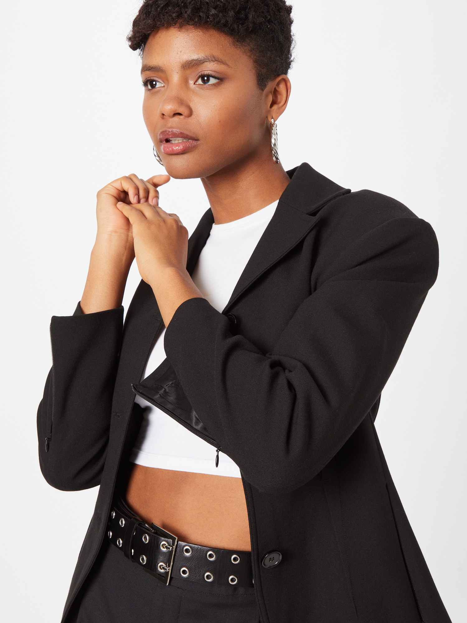 WEEKDAY Blazer Sara in Schwarz WEEKDAY Blazer Sara in Schwarz