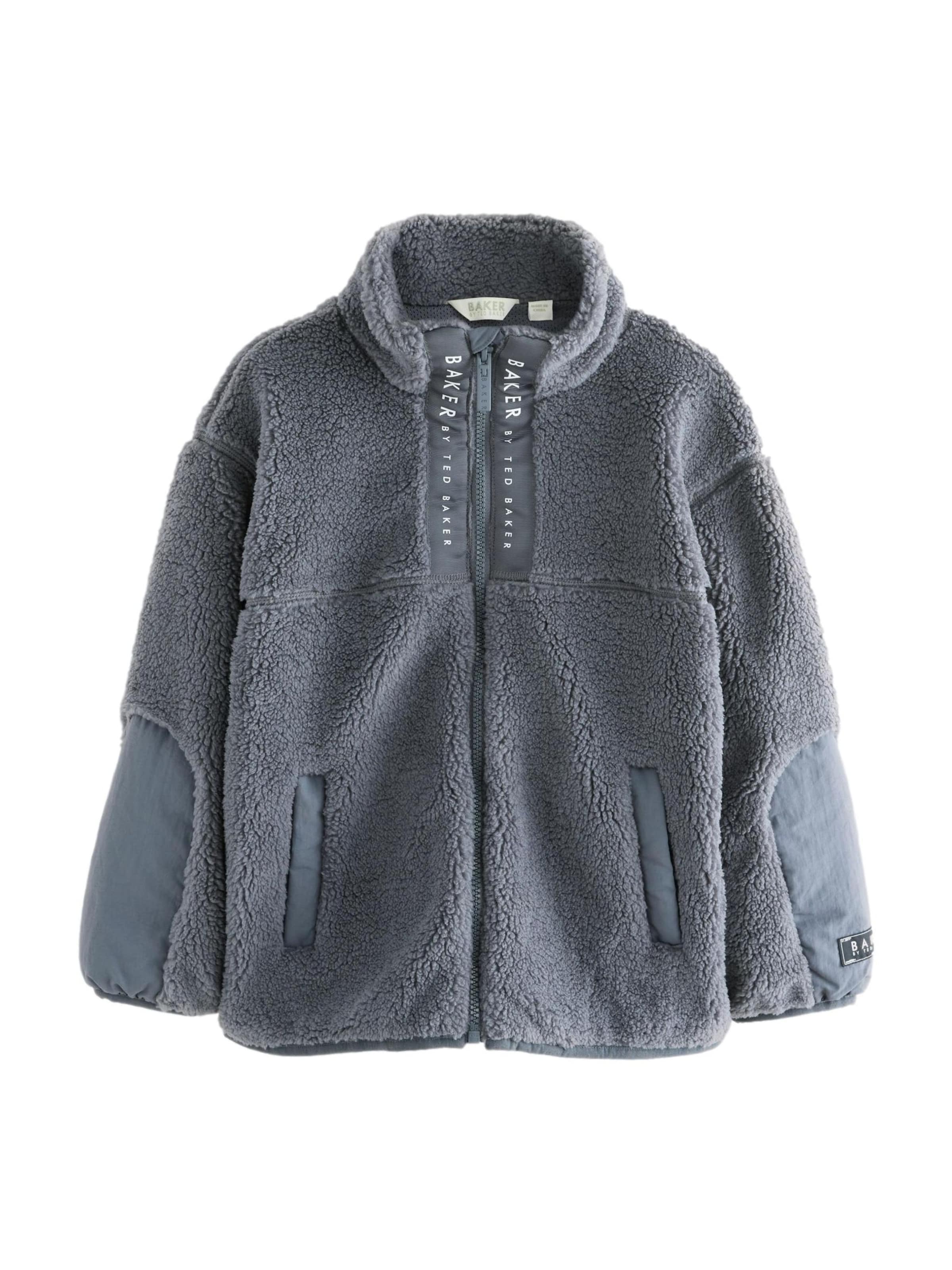 Baker by Ted Baker Polár dzseki - szürke: elől