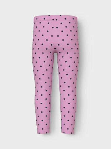 NAME IT - Skinny Leggings 'VIVIAN' en rosa