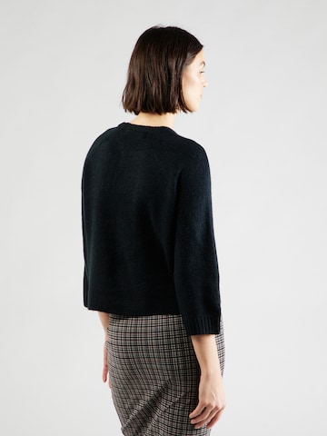 VERO MODA Sweater 'ELLYLEFILE' in Black