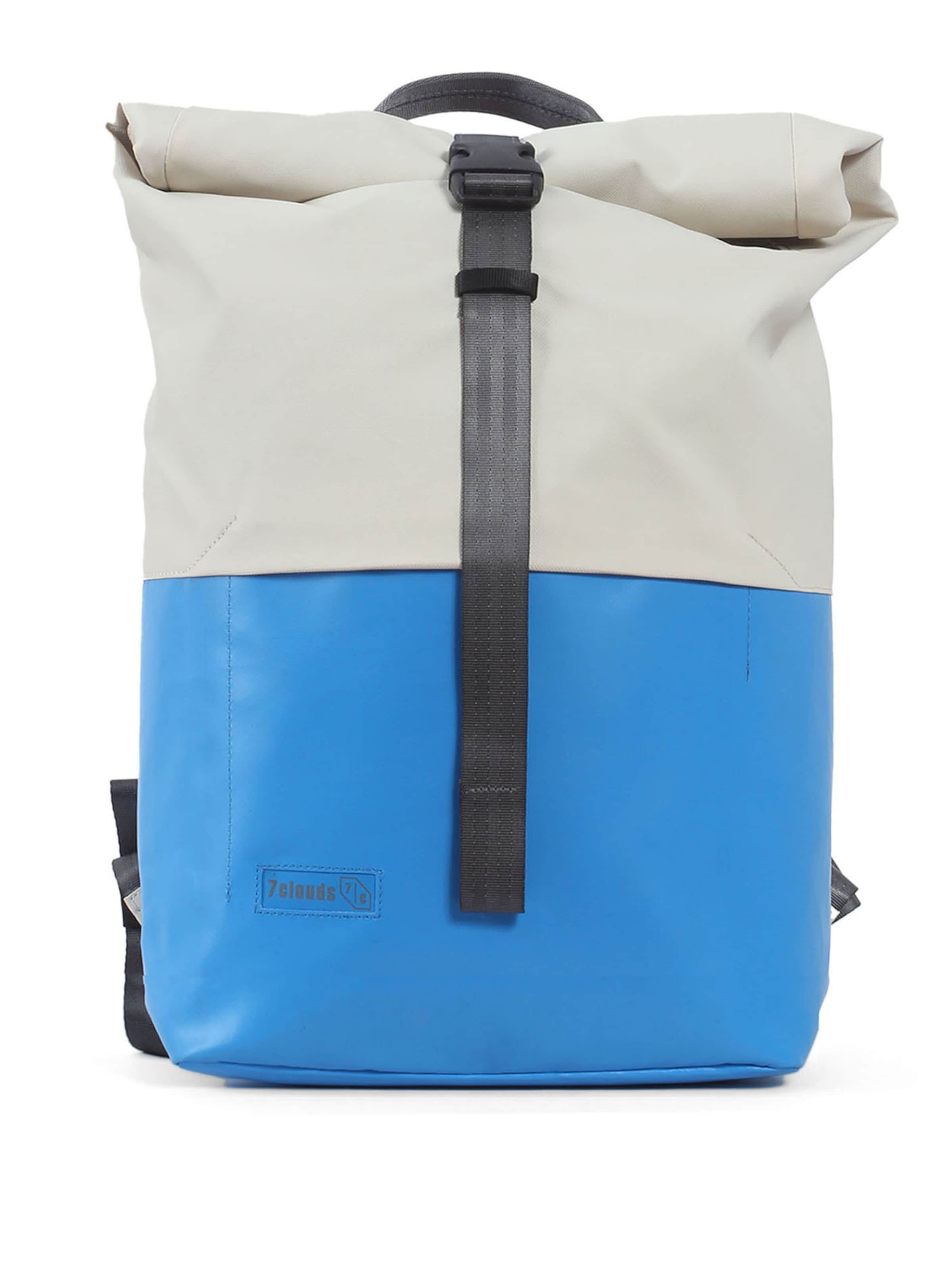 7clouds Rucksack 'Kira 7.1' in Blau: Vorderseite