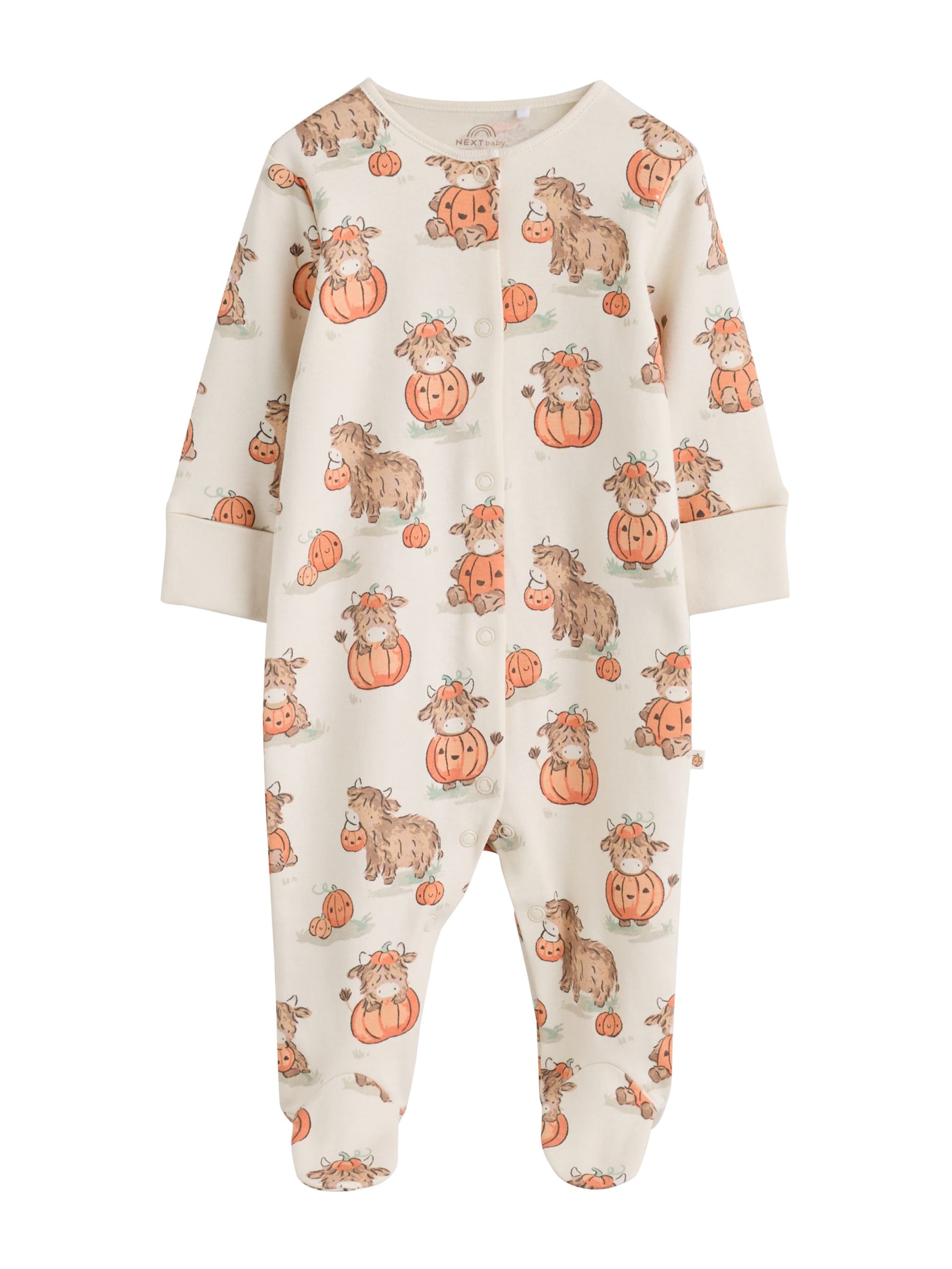 Next Nachtkledij in Beige: voorkant