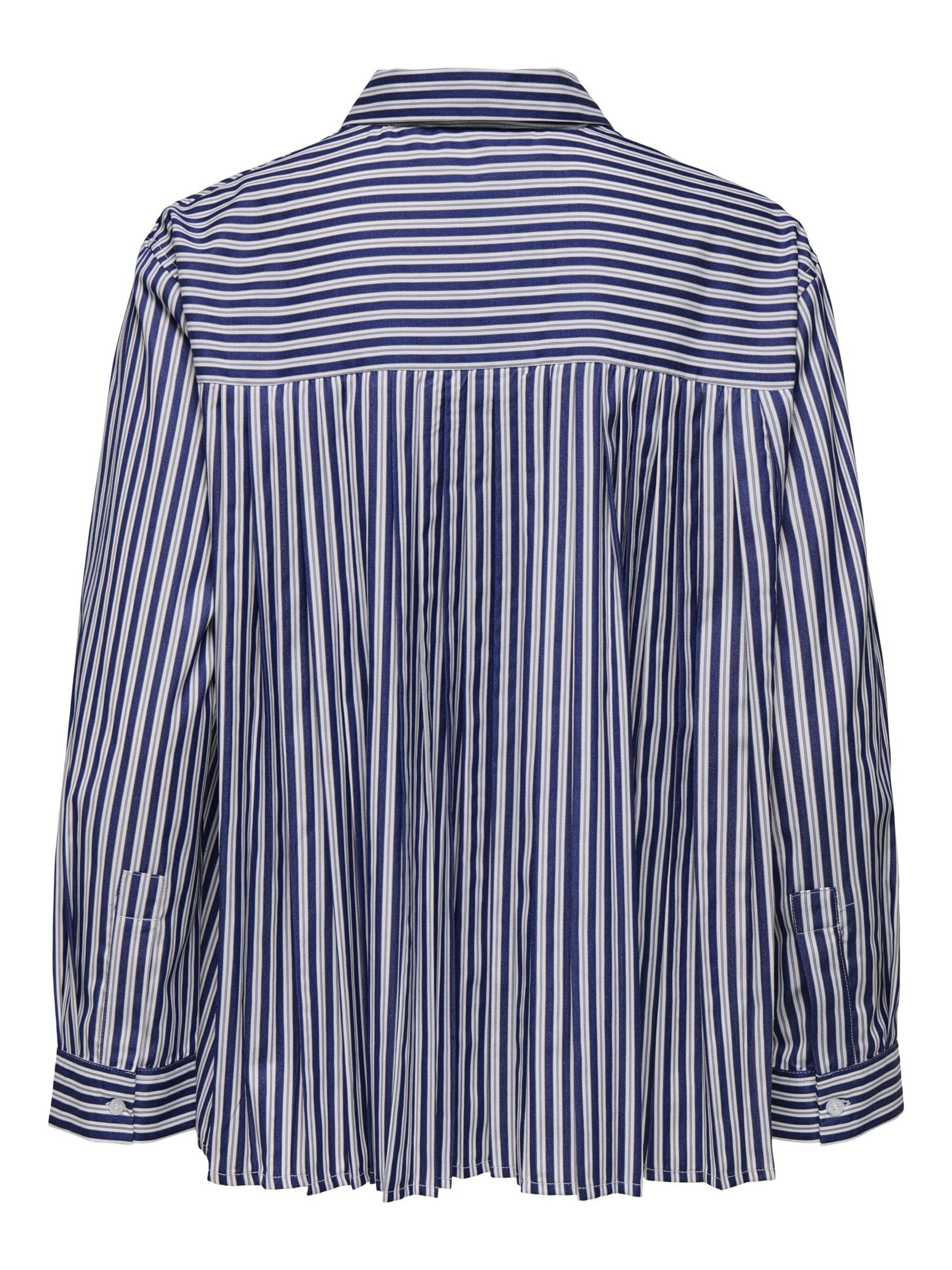 ONLY Bluse 'ONLWally' in Blau