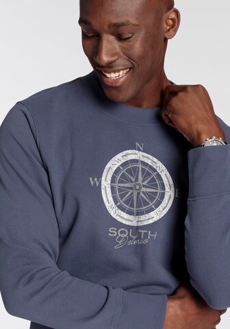 DELMAO Sweatshirt in Blau