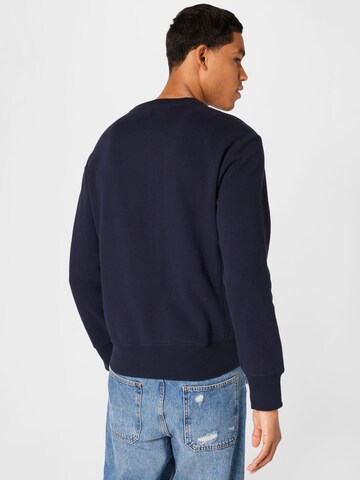 Superdry Sweatshirt in Blau