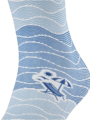 FALKE Socks 'Plage' in Blue