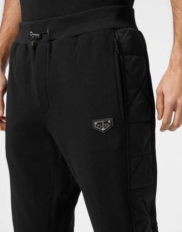 Philipp Plein Tapered Trousers in Black