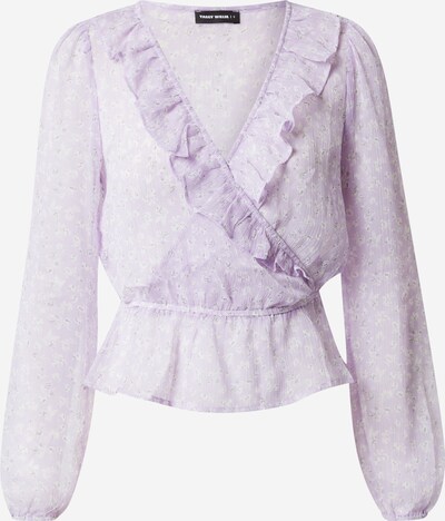 Camicia da donna Tally Weijl di colore grigio / lilla pastello / bianco, Visualizzazione prodotti