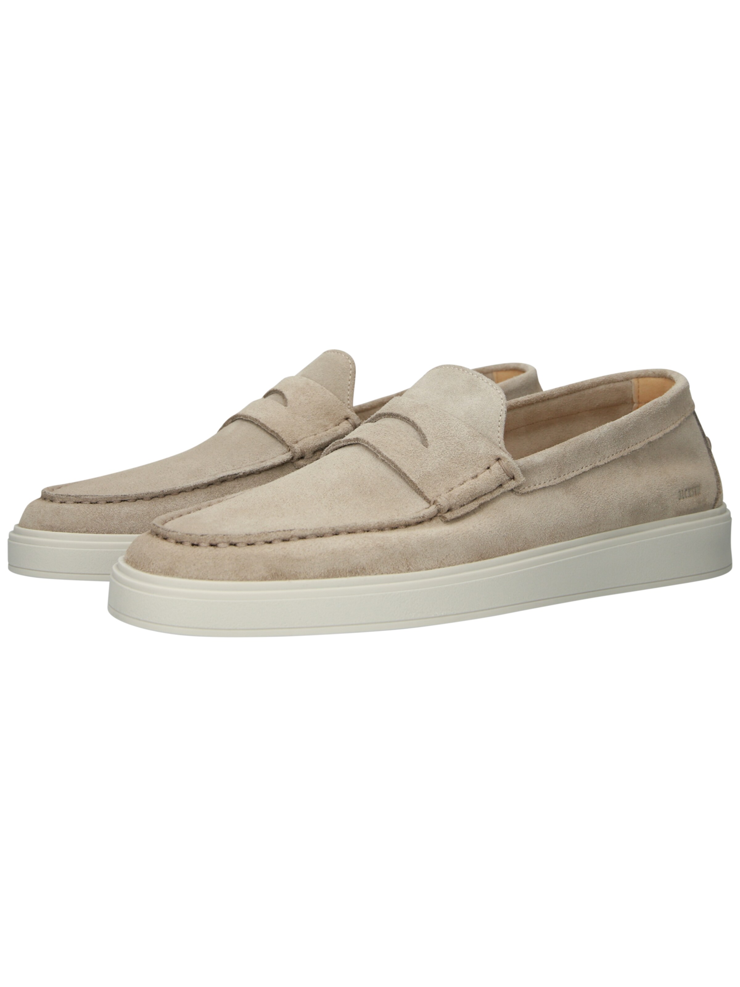 BLACKSTONE Mockasin 'Zuko Enzo DG370' i beige
