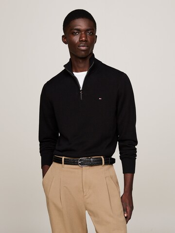 TOMMY HILFIGER Pullover in Schwarz: Vorderseite