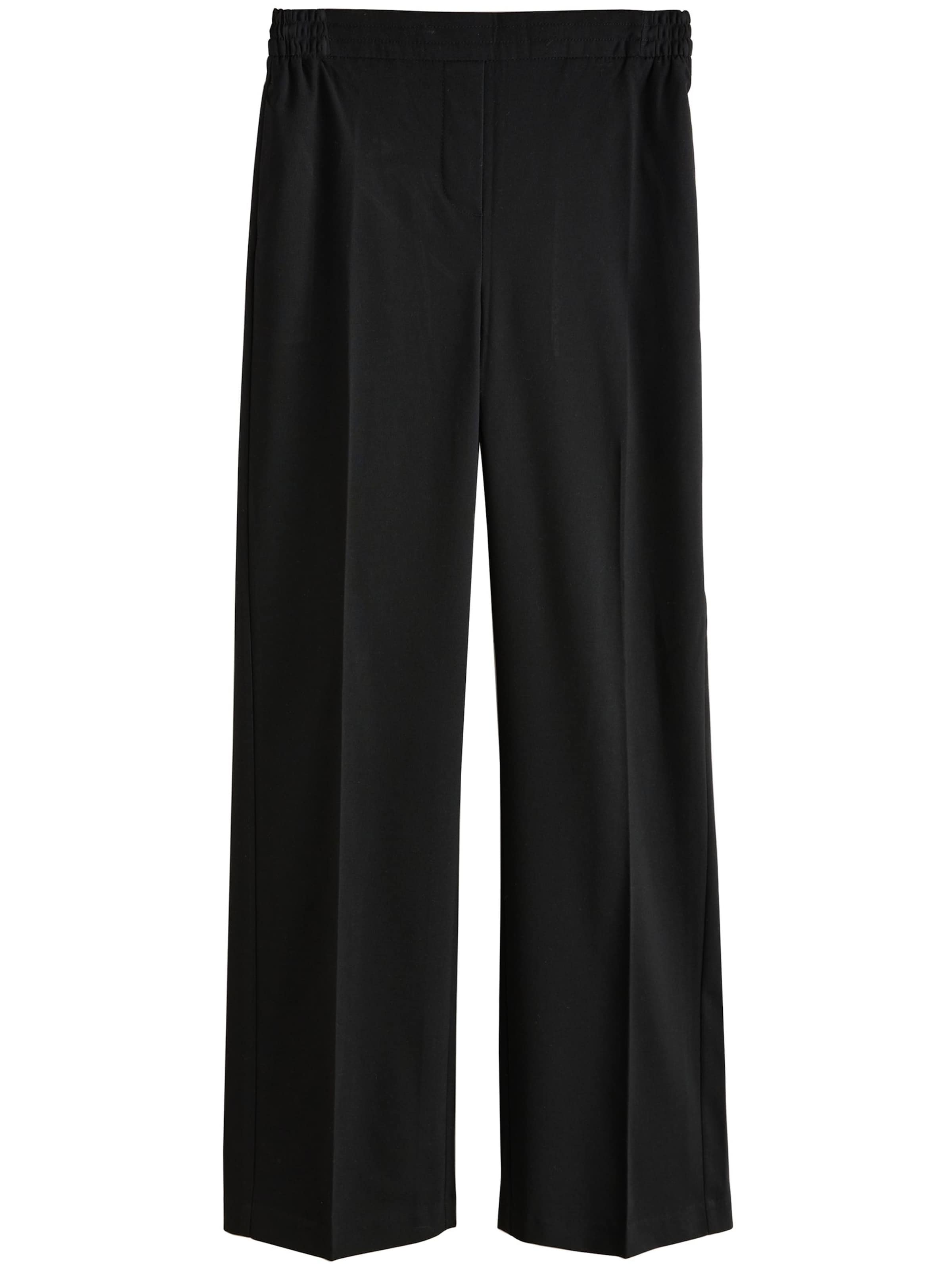 Next Alt kitsenev Voltidega püksid, värv must: eest vaates