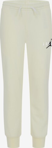 Jordan Tapered Sporthose in Beige: predná strana