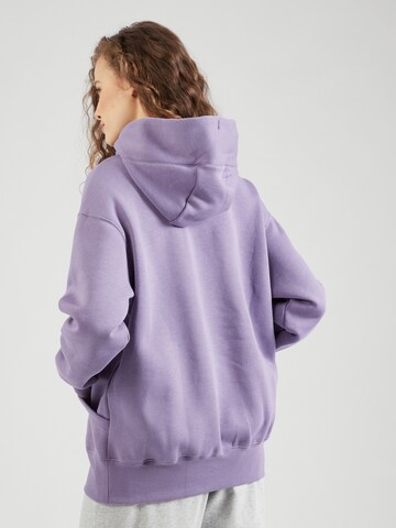 Nike Sportswear Bluzka sportowa 'Phoenix Fleece' w kolorze fioletowy
