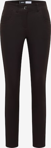 STREET ONE Pants in Brown: front