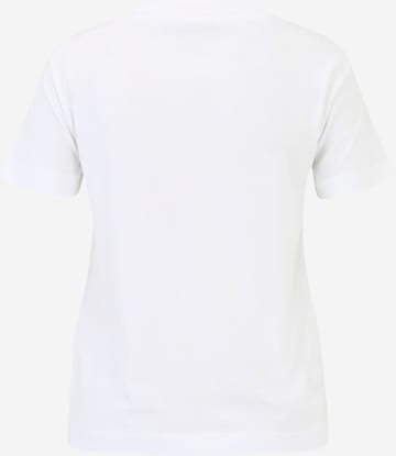 T-shirt ESPRIT en blanc