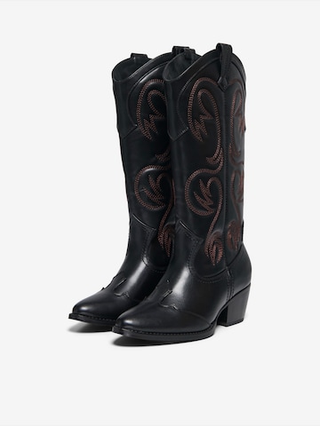 JDY - Botas camperas 'JDYJANE' en negro