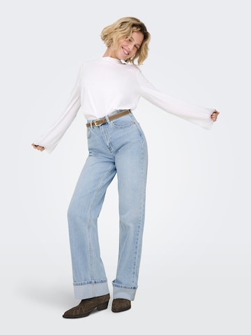 ONLY Wide Leg Jeans 'ONLJUICY' in Blau