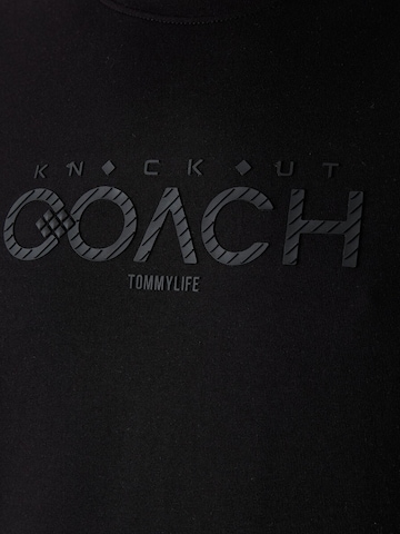 Tommy Life Shirt in Black